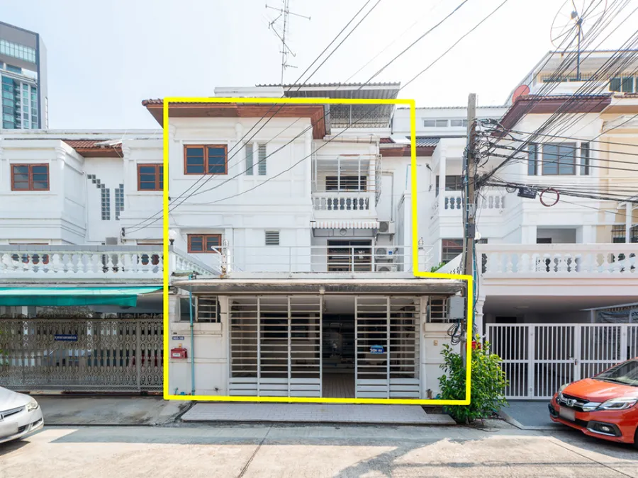 ขายทาวน์โฮม บ้านศรีกรุง พระราม 3 ซอย 71 บ้านเปล่า