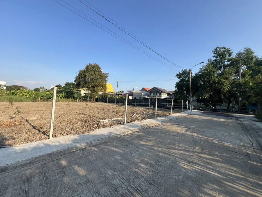 ขายที่ดินถมแล้ว ซอย เพชรเกษม 77 แยก 4-5 เหมาะสร้าง