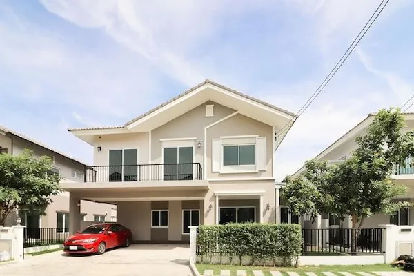 MHR119 เช่าบ้านเดี่ยว Casa Legend พระราม 5-ราชพฤกษ์ แต่งครบทั้งหลัง ใกล้ Central Westville