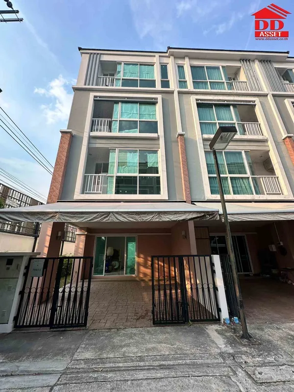 For Sale / For rent Townhome COTE MAISON Rama3
โคเต้ เมซอง พระราม 3 ห้องมุม พร้อมอยู่