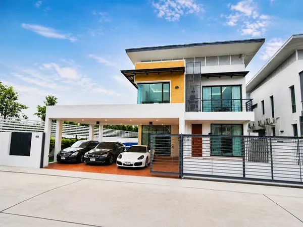 25นาที สาทร 16กม. 2ชั้น Pool Villa 5-6นอน เพชรเกษม69 สารสาสน์บางบอน 300 ม. แอร์ 7 ตัว 7น้ำ 440ตร.ม. 105ตร.ว. ใกล้ Zanook