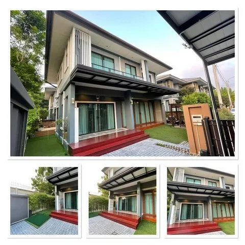 ให้เช่าบ้านเดี่ยวย่านพัฒนาการ สวนหลวง ใกล้ทองหล่อเพียง 15 นาที  เดอะ แพลนท์ เอ็กซคลูซีค พัฒนาการ 38 ใกล้โรงเรียนนานาชาติคริสเตียนกรุงเทพ