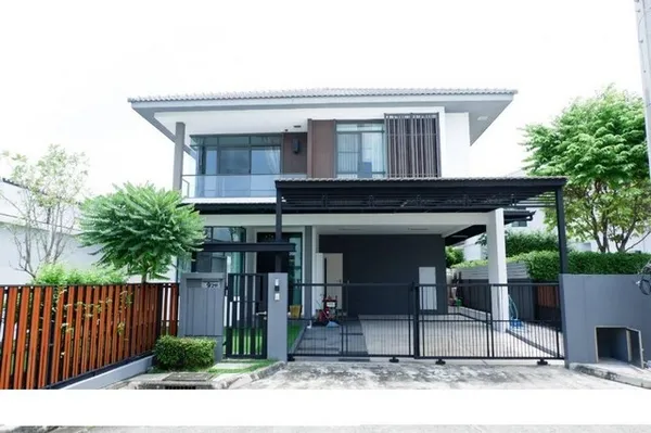 ให้เช่าบ้านเดี่ยว 2 ชั้น 118 ตร.ว. มัณฑนา รามอินทรา-วงแหวน ใกล้แฟชันไอส์แลนด์