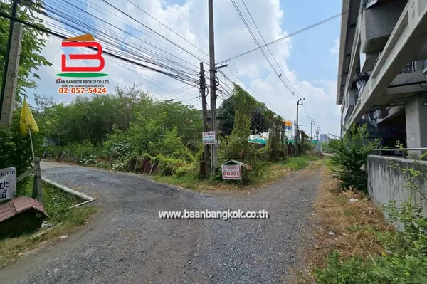 ที่ดินเปล่า ถมแล้ว เนื้อที่ 70 ตรว. ใกล้วัดเสมียรนารี ถนนวิภาวดี-รังสิต แขวงลาดยาว เขตจตุจักร