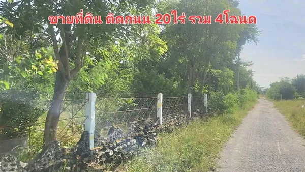 ขายที่สวน มีโฉนด อยู่ใกล้ถนนหลัก อ.ดอนเจดีย์  จ.สุพรรณบุรี 