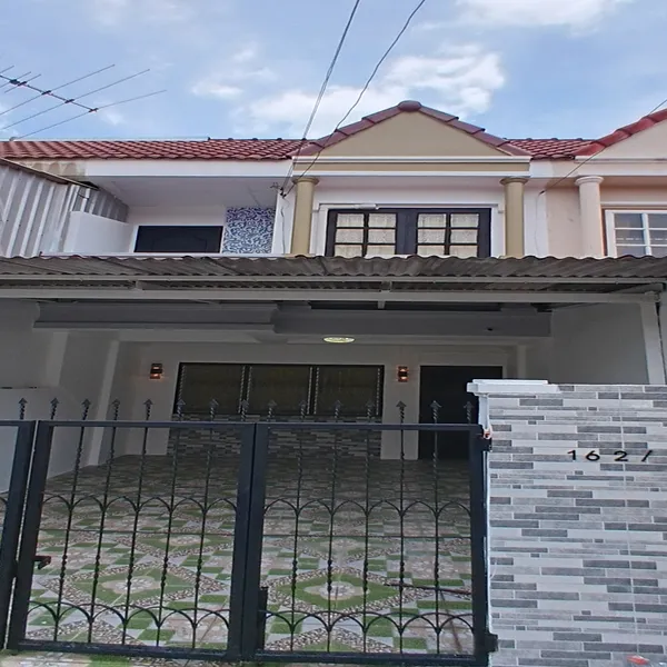 ลด1แสน3ห้องนอนขายหมู่บ้านป,ผาสุขนิเวศน์ติดถนนใหญ่กาญจนาภิเษกใกล้สถานีคลองบางไผ่  3 ห้องนอน  