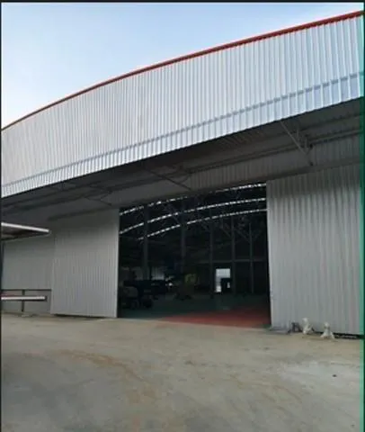 ให้เช่าโกดัง 2,060 ตร.ม. พื้นที่สีเหลือง ไฟฟ้า150 kva. ใกล้ BYD ระยอง (สร้างใหม่)