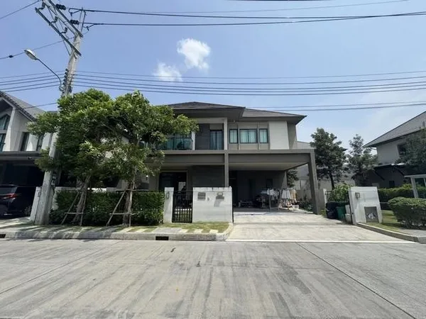 ขายบ้านเดี่ยว โซน เสรีไทย หมู่บ้าน บางกอก บูเลอวาร์ด รามอินทรา-เสรีไทย2 ใกล้ ทางด่วนกาญจนาภิเษก บางปะอินบางนา