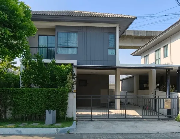 ⚡ ให้เช่า บ้านเดี่ยว 2 ชั้น บ้านกลางเมือง ดิ อิดิชชั่น พระราม 9-อ่อนนุช ขนาด 39 ตร.ว. ⚡