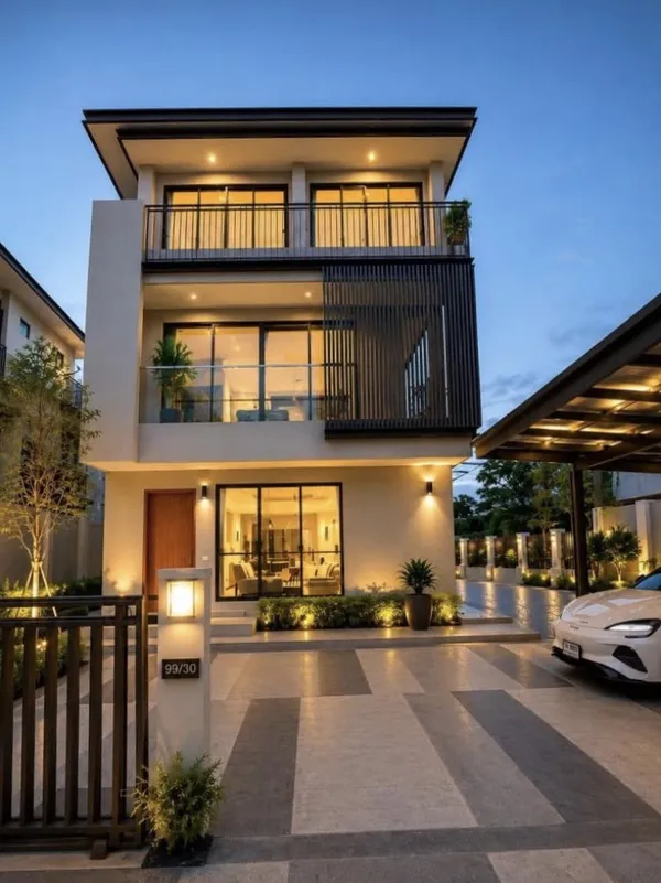 ขาย บ้านเดี่ยว เอคิว อาร์เบอร์ สวนหลวงร.9-พัฒนาการ