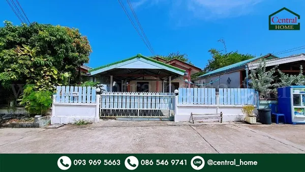 บ้านแฝด หมู่บ้าน ร่วมใจมีสุข บางละมุง ราคาถูกสุดในโครงการ