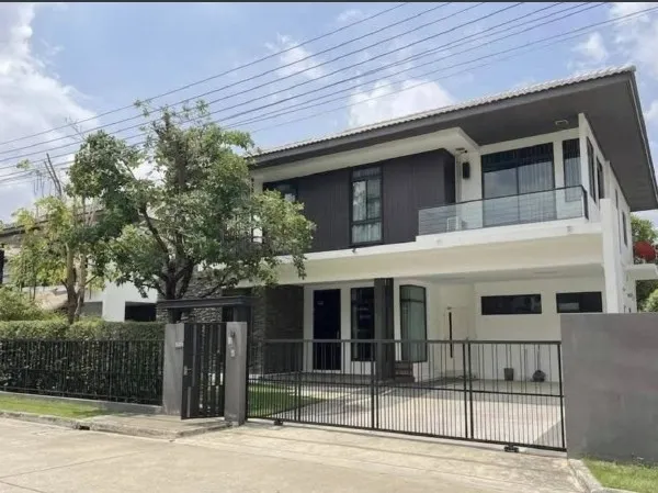 ให้เช่าบ้านโครงการมัณฑนา ศรีนครินทร์ – บางนา พื้นที่ 238 ตรม.4 ห้องนอน 4 ห้องน้ำ ตกแต่งพร้อมเข้าอยู่