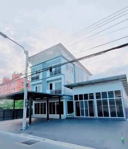 MHR122  10 ห้องทำงาน! ให้เช่าอาคาร 3 ชั้น บางแก้ว-บางพลี พื้นที่เยอะ 7 ห้องน้ำ เหมาะทำออฟฟิศขนาดใหญ่