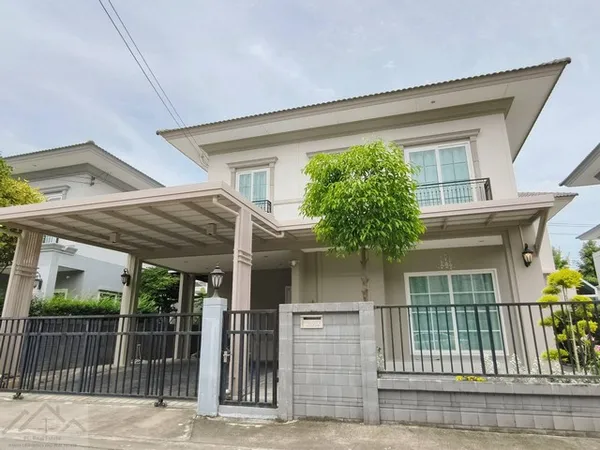 ให้เช่าบ้านเดี่ยว 2 ชั้น 4 ห้องนอน โครงการ Grandio วิภาวดี รังสิต ติดถนนพหลโยธิน ใกล้ฟิวเจอร์ ปาร์ค ออกโครงการขึ้นทางด่ว