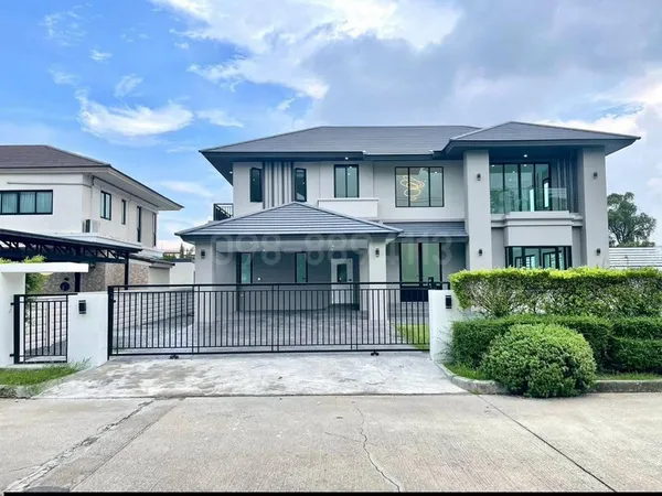 ขายบ้านเดี่ยวหลังใหญ่ 2 ชั้น หมู่บ้าน ณุศาศิริ ซิตี้ พระราม 2 ขนาด 230.7 ตรว 4นอน 5น้ำ ปรับปรุงใหม่พร้อมอยู่ พร้อมสระว่า