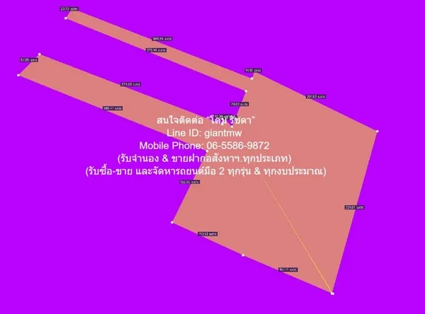 ที่ดิน ขายที่ดินผังสีม่วงเข้ม 82-1-27.9 ไร่ บางพลีน้อย บางบ่อ จ.สมุทรปราการ ราคา 310 ล้านบาท (5.5 ล้านบาท/ไร่) 310000000