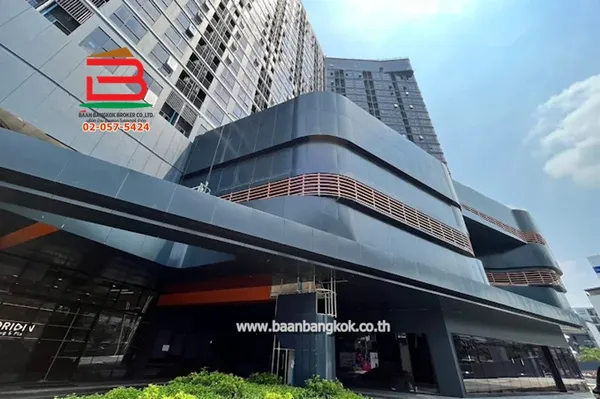 ห้องชุดคอนโด ดิ ออริจิ้น ลาดพร้าว-บางกะปิ (ซอยลาดพร้าว 113) เนื้อที่ 23 ตรม. ติดเดอะมอลล์บางกะปิ ถนนลาดพร้าว แขวงคลองจั่น เขตบางกะปิ
