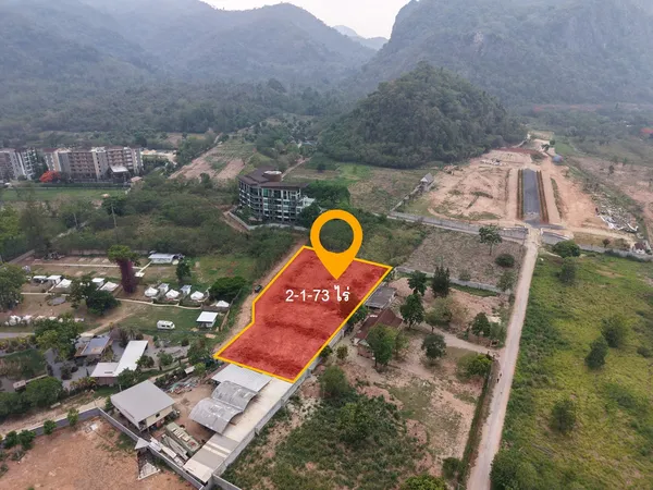 ขายที่ดินเขาใหญ่ 2-1-73 ไร่ บรรยากาศธรรมชาติ วิวภูเขา ต.หมูสี อ.ปากช่อง