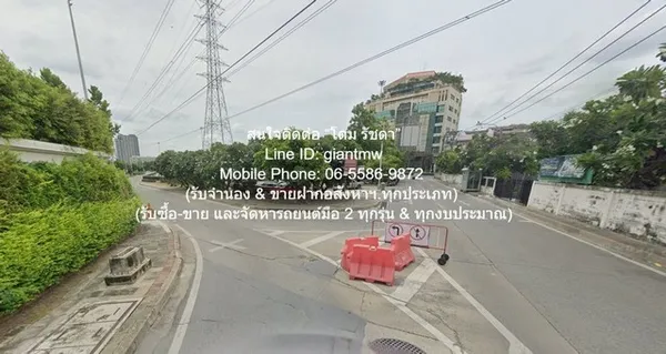 รหัส DSL-1038 sale พื้นที่ดิน ขายที่ดินเปล่าติดถนน และติดคลอง ซ.พัฒนาการ 44 (ห่างซอยทองหล่อ 4 กม.) 1-1-50 ไร่ ราคา 60,50