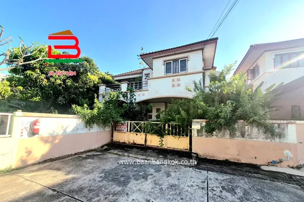 บ้านเดี่ยว โครงการ คุณาลัย บางใหญ่ เนื้อที่ 75.3 ตรว. ถนนคลองถนน ต.เสาธงหิน อ.บางใหญ่ จ.นนทบุรี