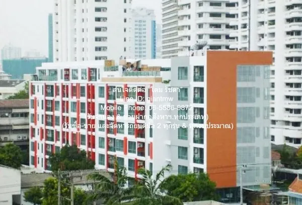 SALE CONDO. Click Condo Sukhumvit 65 คลิ๊ก คอนโด สุขุมวิท 65 3 Bedroom 2 BR 12800000 THB ใกล้กับ BTS เอกมัย ทำเลดีเยี่ยม