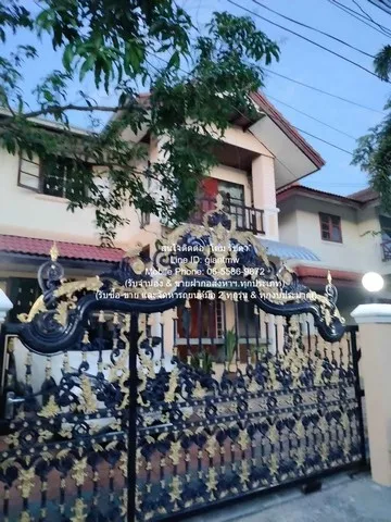 บ้าน ให้เช่าบ้านเดี่ยว 2 ชั้น ถนนบางบ่อ-คลองด่าน จ.สมุทรปราการ 51 ตร.ว. 3 น 2 น้ำ ราคา 16,000 บาท/เดือน อสังหาริมทรัพย์ด
