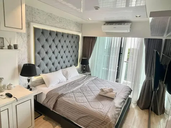 ให้เช่า Deamber Pattaya Bangsare ชั้น 6 วิวทะเล ห่างทะเลเพียงไม่กี่ก้าว ห้องขนาด 43.5 ตรม. โทร 06-37515164