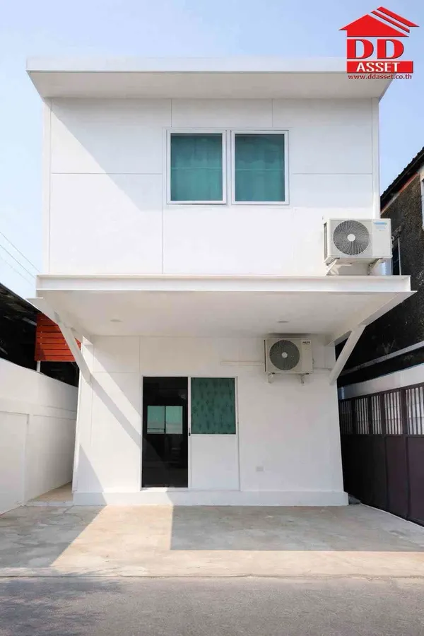 ให้เช่า บ้าน 2 ชั้น ซอยศรีด่าน 1/5 สำโรงเหนือ ถนนศรีนครินทร์ ใกล้รถไฟฟ้าสีเหลือง สถานีศรีด่าน