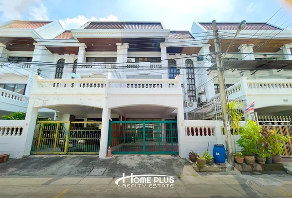 ขาย / เช่า ทาวน์โฮมหรู 4 ชั้น โครงการภัทราวิลล่า 3 (Pattra Villa 3) ทำเลศักยภาพ ใกล้ MRT ท่าพระ และเดอะมอลล์ท่าพระ