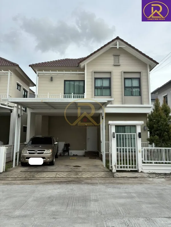 ขายขาดทุน บ้านแฝดสไตล์บ้านเดี่ยว ศรีราชา ฮิลล์ไซด์ ทาวน์ สุขุมวิท-ศรีราชา ใกล้ ม.เกษตรศาสตร์ ศรีราชา ต.ทุ่งสุขลา อ.ศรีรา