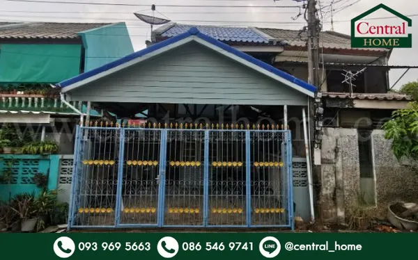 บ้านแฝด 2 ชั้น ซอยวัดใหม่ผดุงเขต นนทบุรี ทำเลดี บรรยากาศเงียบสงบ ราคาคุ้ม