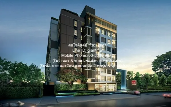 ID : DSL-774 ห้องชุด Plum Condo Bangkae 23 ตรม 1BEDROOM 1350000 thb ใกล้กับ ถนนพุทธมณฑล สาย 2 ราคางาม
