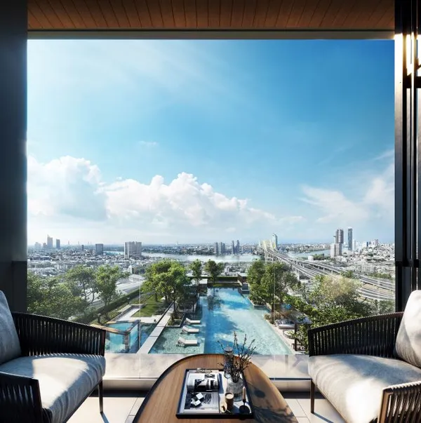CM04436 ขายดาวน์ คอนโด คิงสแควร์ เรสซิเดนซ์  KingsQuare Residence ถนนพระรามที่ 3 
