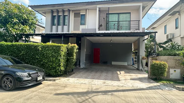 ⚡ ให้เช่า บ้านเดี่ยว 2 ชั้น หมู่บ้าน ฮาบิเทีย วัชรพล ขนาด 67 ตร.ว. ⚡