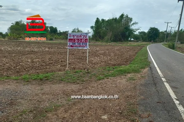ที่ดินแปลงใหญ่ เนื้อที่ 26-2-80 ไร่ ใกล้ที่ทำการผู้ใหญ่บ้านหมู่ 8 ถนนวงแหวนรอบเมืองสระบุรี ตำบลหนองสีดา อำเภอเสาไห้ จังหวัดสระบุรี
