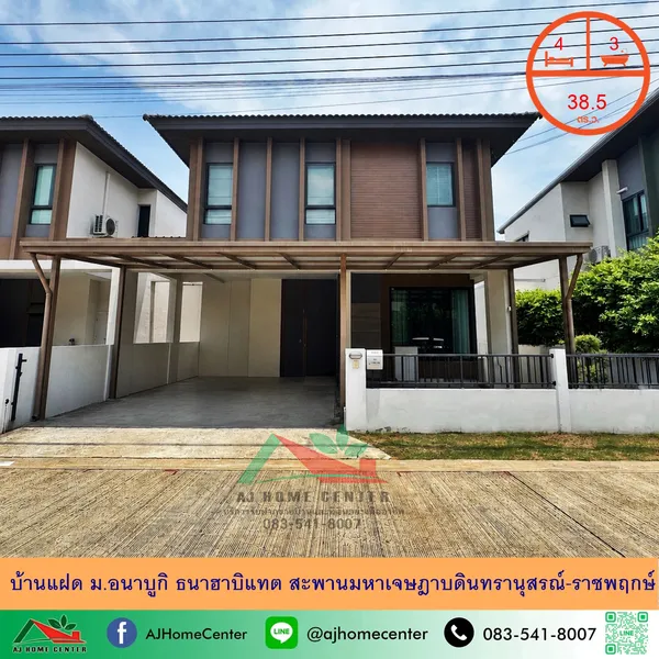 ม.อนาบูกิ ธนาฮาบิแทต สะพานมหาเจษฎาบดินทรานุสรณ์-ราชพฤกษ์