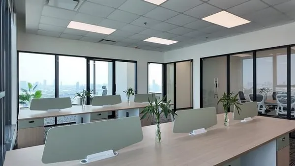 MBR17 New CBD พระราม 4! เช่าสำนักงานสวยวิวปัง ใกล้ One Bangkok & FYI Center รายล้อมด้วยคาเฟ่ดังในตึก