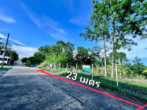 ขายที่ดิน 155 ตรว. ธัญบุรี รังสิต, คลอง3 ปทุมธานี ติดเลค