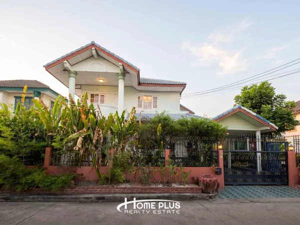 ขายบ้านเดี่ยว 2 ชั้น หมู่บ้านกานดา คลาสสิค วิลล์ เพชรเกษม 81 (บางบอน 5) บ้านไซส์ใหญ่