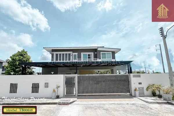 บ้านวังทอง เดอะ แพรรี่ รังสิต-คลองหลวง บ้านหลังมุมฟังก์ชั่นครบ ตกแต่งพร้อมเข้าอยู่
