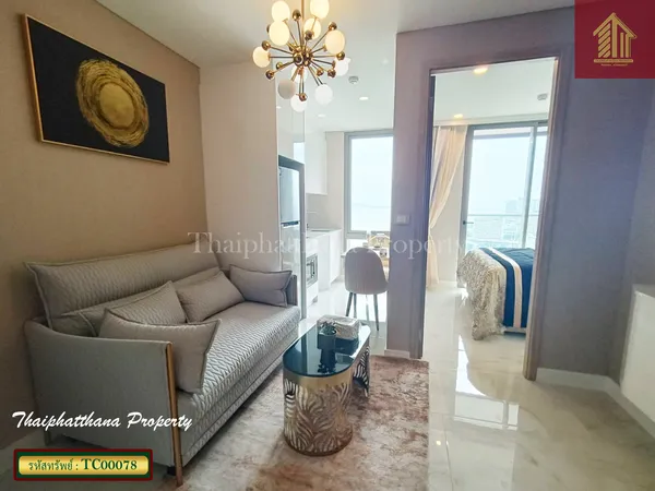 Copacabana Beach Jomtien คอนโดสุดหรู วิวทะเลหาดจอมเทียน ตกแต่งพร้อมอยู่