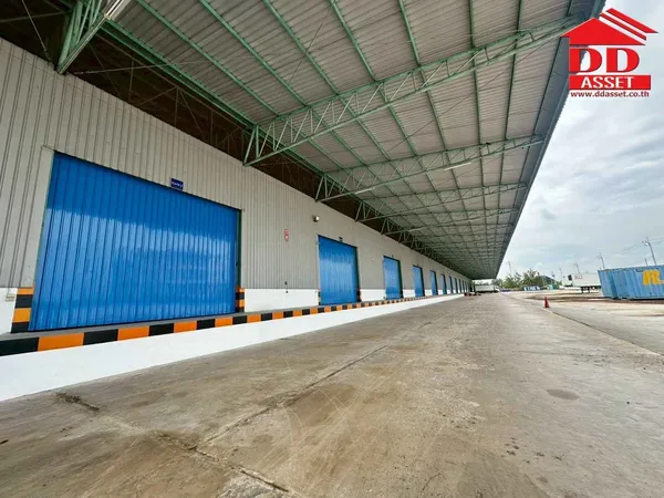 ให้เช่า โกดัง คลังสินค้า ซอยบัวโรย บางนา-ตราด กม.23