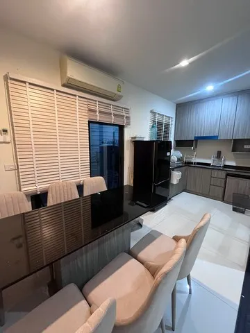ให้เช่าทาวโฮม3ชั้นหลังมุมโครงการ Eigen Premium Townhome พัฒนาการ ย่าน ถนนพัฒนาการตัดใหม่, สวนหลวง, ศรีนครินทร์, พระราม 9