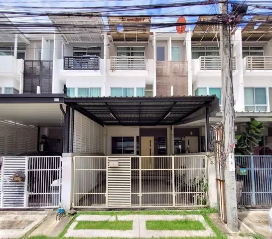 ให้เช่าทาวโฮม3ชั้นย่าน กรุงเทพกรีฑา หัวหมาก บางกะปิ รามคำแหง โครงการบ้านใหม่ พระราม 9- ศรีนครินทร์กรุงเทพกรีฑา ซอย 7ใกล้เดอะมอลล์บางกะปิ