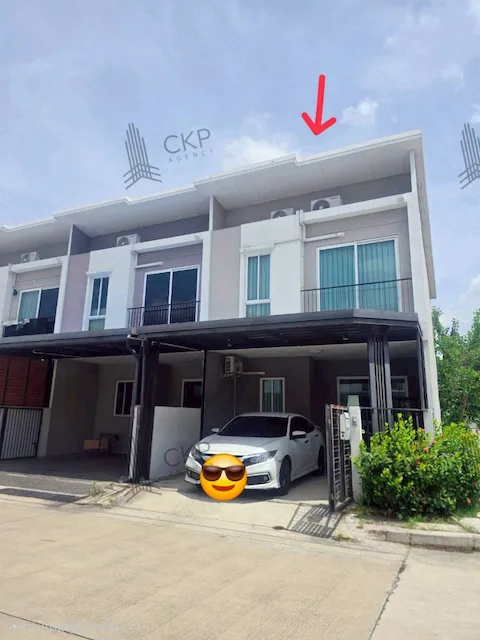 ขาย ทาวน์โฮม ฟอร์เร่ ปิ่นเกล้า–พุทธมณฑล สาย 5 บ้านบรรยากาศดีในทำเลศักยภาพ เหมาะสำหรับครอบครัวที่ต้องการความสงบ เป็นส่วนตัว แต่ยังเดินทางเชื่อมเมืองได้สะดวก | รหัส 93361