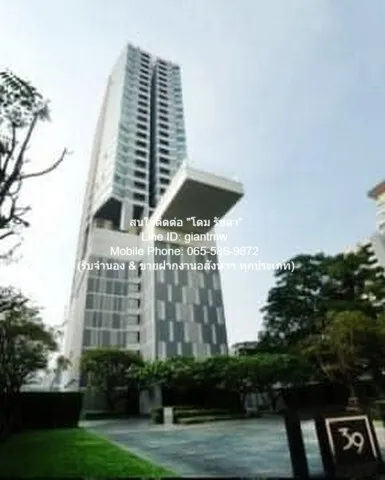 รหัส: DSL-511.1 ต้องการขาย condo 39 บาย แสนสิริ 39 by Sansiri 1 Bedroom 1 BATHROOM 53ตรม 9900000 บ. ใกล้ BTS พร้อมพงษ์ ท