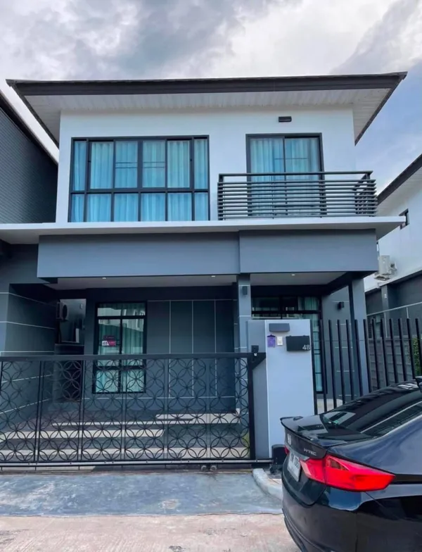 ลด 7 แสน!! บ้านแฝดสไตล์บ้านเดี่ยว หลังใหญ่ น้ำไม่ท่วม อ.หาดใหญ่ สงขลา ใกล้ มอ. โลตัส เซ็นทรัล แม็คโคร