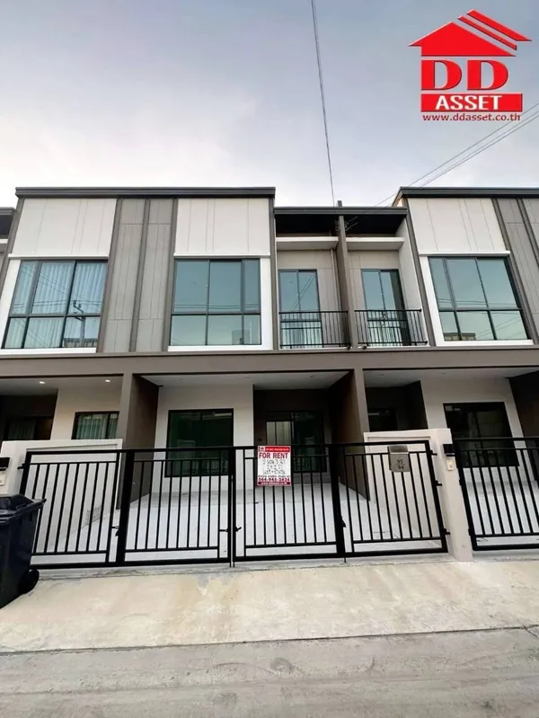ให้เช่า ทาวน์โฮม 2 ชั้น วีคอมพาวด์ บางนา – ศรีนครินทร์ 
(V Compound Bangna – Srinakarin) ใกล้ เมกาบางนา
