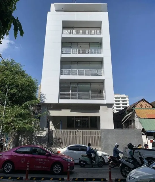 อาคารสำนักงาน 7 ชั้น MRTหัวลำโพง 700ม. มีดาดฟ้า 1202 ตรม. 102ตรว.สีลม สุรวงศ์ เจริญกรุง ขาย-ให้เช่า อาคารสร้างใหม่ เหมาะ