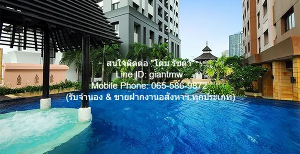 CONDO Vista Garden วิสต้า การ์เด้น 45SQ.METER 1 BEDROOM 1 BR 3800000 BAHT. ใกล้กับ BTS พระโขนง คุ้มค่าคุ้มราคา เป็นคอนโด